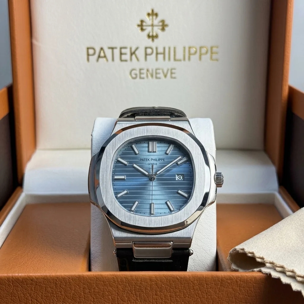 ساعة رجالية Patek Philippe Nautilus