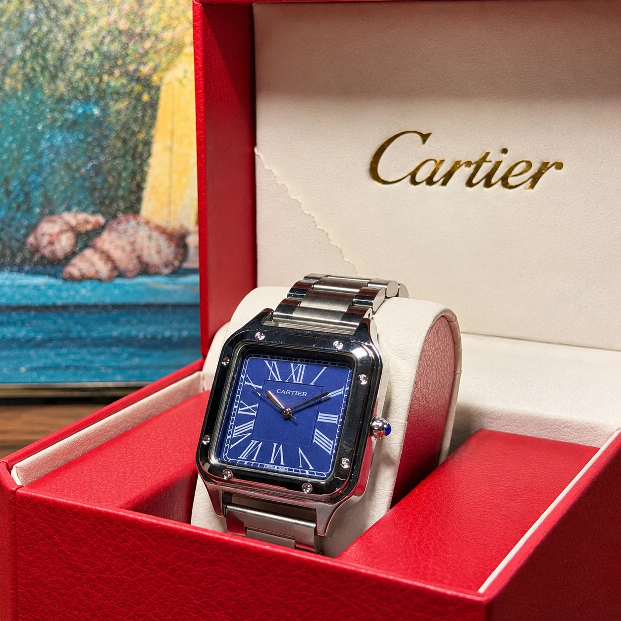 ساعة رجالية Cartier